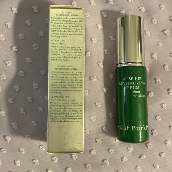2/$110 Kat Burki Rose Hip Revitalizing Face Serum - Picture 2 of 6